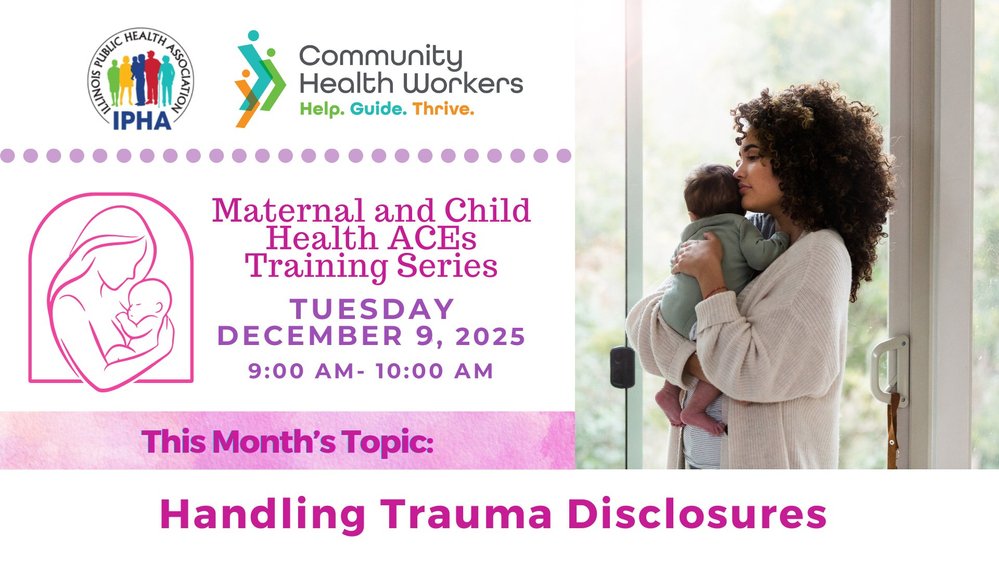 IPHA | Maternal and Child Health ACEs Training Series: Handling Trauma ...