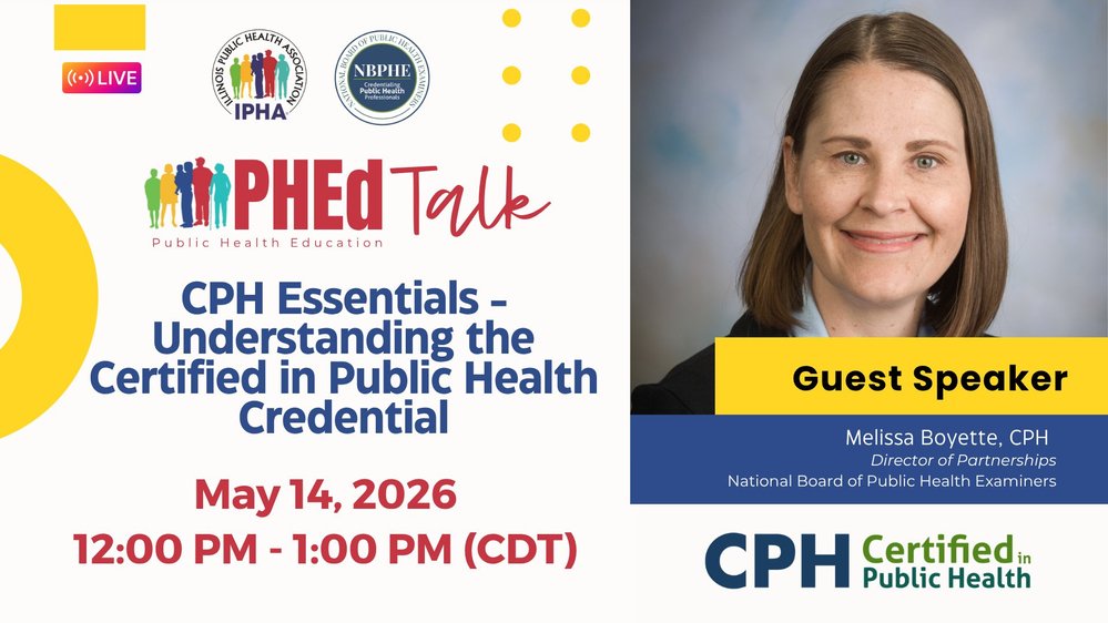 IPHA | CPH Essentials - Understanding the Certified in Public Health ...