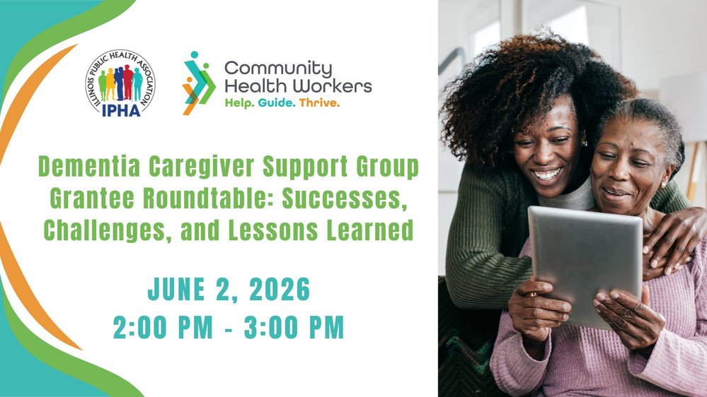 IPHA | Dementia Caregiver Support Group Grantee Roundtable: Successes ...