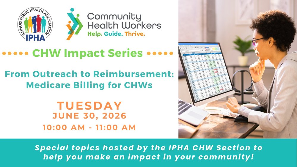 CHW Impact Series 6.30.26 Banner